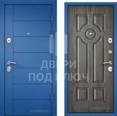 Внутренняя входная дверь на дачу ДПК-1987