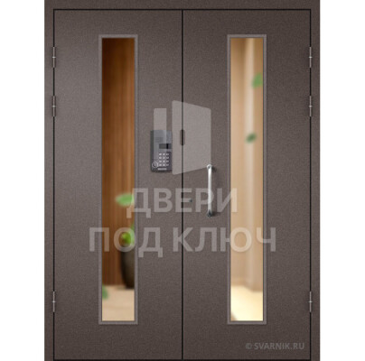 Дверь с простым окрасом ДПК-13811